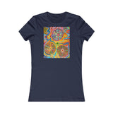Multidimensional Women's Favorite Tee