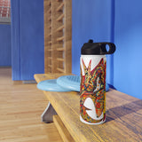 Spirit Dance Stainless Steel Water Bottle, Standard Lid