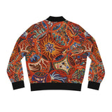 Divine Unity Women's Bomber Jacket (AOP)