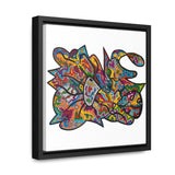 Rainbow Soul Gallery Canvas Wraps, Square Frame