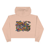 Rainbow Soul Crop Hoodie