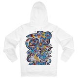 Cascading Grace 100% Organic Unisex Cruiser Hoodie