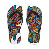 Rainbow Soul Unisex Flip-Flops
