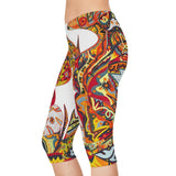 Spirit Dance Women's Capri Leggings