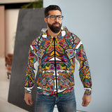 Rainbow Soul AOP Unisex Zip Hoodie