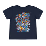 Cascading Grace Toddler Short Sleeve Tee