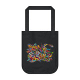 Rainbow Soul 100% Organic Canvas Tote Bag