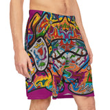 Rainbow Soul Basketball Shorts