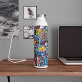 Cascading Grace Slim Water Bottle