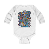 Cascading Grace Infant Long Sleeve Bodysuit
