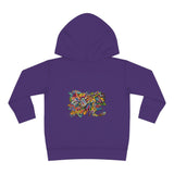 Rainbow Soul Toddler Pullover Fleece Hoodie