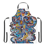 Cascading Grace Apron (AOP)