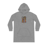 Rainbow Soul 100% Organic Streeter Hoodie Dress
