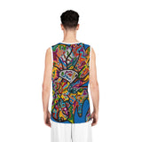Rainbow Soul Basketball Jersey
