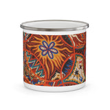 Divine Unity 100% Organic Enamel Camping Mug