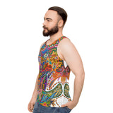 Freedom Unisex Tank Top (AOP)
