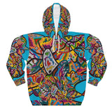 Rainbow Soul AOP Unisex Pullover Hoodie