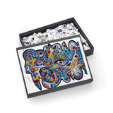 Cascading Grace Puzzle (500, 1000-Piece)