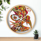 Spirit Dance Wall clock