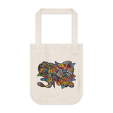 Rainbow Soul 100% Organic Canvas Tote Bag