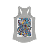 Cascading Grace Women's Ideal Racerback Tank
