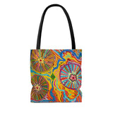 Multidimensional AOP Tote Bag