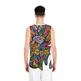 Rainbow Soul Basketball Jersey