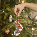 Spirit Dance Wooden Ornaments