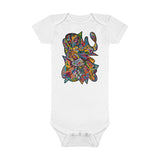Rainbow Soul Onesie® Organic Baby Bodysuit
