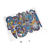 Cascading Grace Puzzle (500, 1000-Piece)