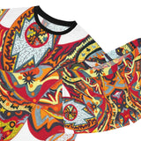 Spirit Dance Women's Short Pajama Set (AOP)