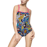 Cascading Grace Women's One-piece Swimsuit