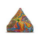 Multidimensional Bean Bag Chair Cover