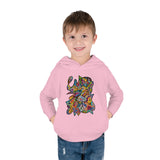 Rainbow Soul Toddler Pullover Fleece Hoodie