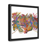 Freedom Gallery Canvas Wraps, Square Frame