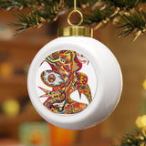 Spirit Dance Christmas Ball Ornament