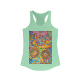 Multidimensional Women's Ideal Racerback Tank
