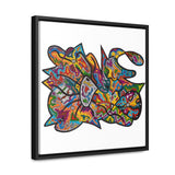 Rainbow Soul Gallery Canvas Wraps, Square Frame
