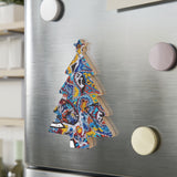 Cascading Grace Wooden Ornaments