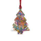 Freedom Wooden Ornaments