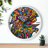 Rainbow Soul Wall clock