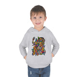 Rainbow Soul Toddler Pullover Fleece Hoodie