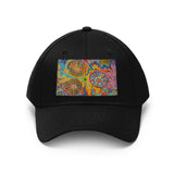 Multidimensional Unisex Twill Hat