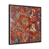 Divine Unity Gallery Canvas Wraps, Square Frame