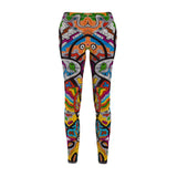 Rainbow Soul Women's Cut & Sew Casual Leggings