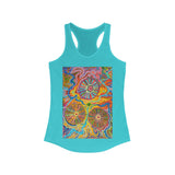 Multidimensional Women's Ideal Racerback Tank