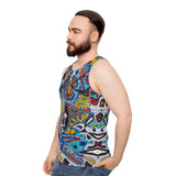 Cascading Grace Unisex Tank Top (AOP)