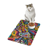 Rainbow Soul Pet Food Mat (12x18)