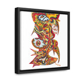 Spirit Dance Gallery Canvas Wraps, Square Frame