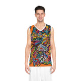 Rainbow Soul Basketball Jersey